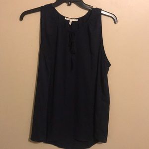Tie-Front Tank Top